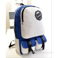 New style college leisure backpack canvas bags